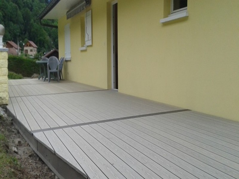 Réalisation d’un terrasse