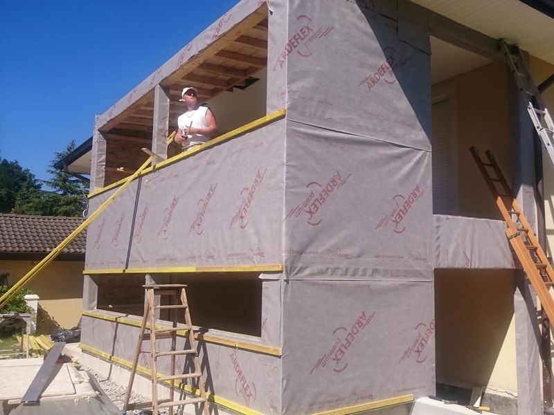 Agrandissement de maison