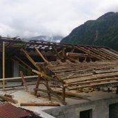 Démontage de l'ancien