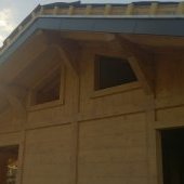 Pose des rives ventlées